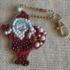 Santa Ornament/ Key Holder